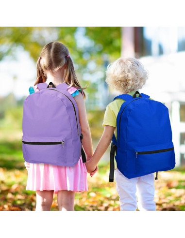 Mochilas Clásicas al por Mayor Amylove 12 Unidades 30x43cm