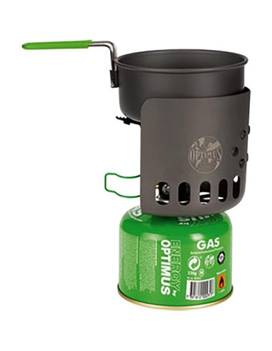 Parabrisas Clip-On Optimus 8018907 - Aluminio Duradero