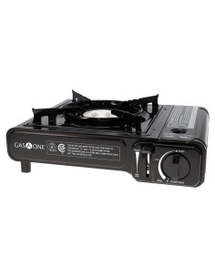Estufa de Gas Butano Portátil Gas One GS-1000 7650 BTU
