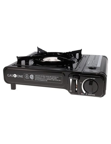 Estufa de Gas Butano Portátil Gas One GS-1000 7650 BTU