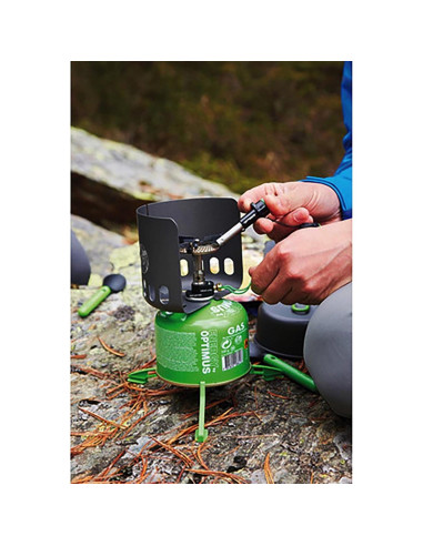 Parabrisas Clip-On Optimus 8018907 - Aluminio Duradero