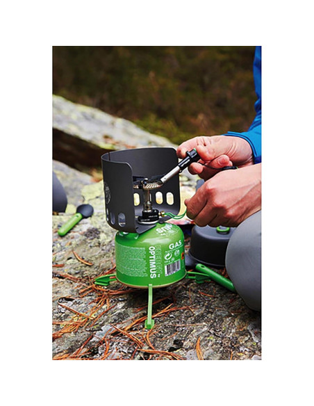 Parabrisas Clip-On Optimus 8018907 - Aluminio Duradero