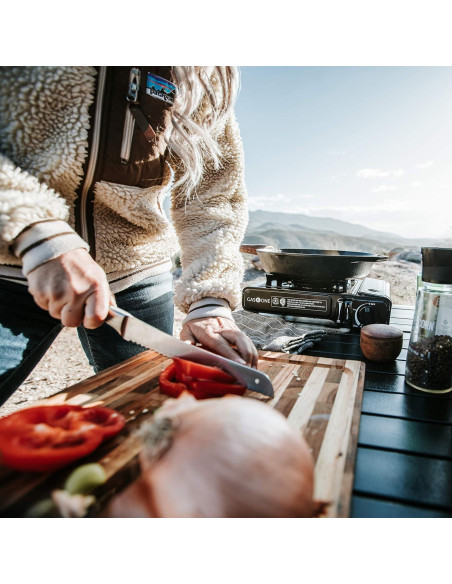 Estufa de Gas Butano Portátil Gas One GS-1000 7650 BTU