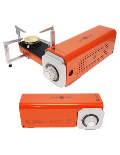 Estufa de Campamento Gas One GS-8300 - Butano Portátil 8000 BTU