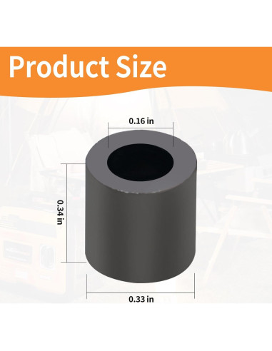 Empaque de Válvula 118D6201 para Linternas y Estufas Coleman - 4 Pcs