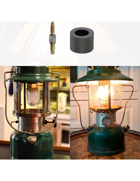 Empaque de Válvula 118D6201 para Linternas y Estufas Coleman - 4 Pcs