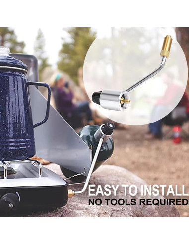 Regulador de Presión de Estufa Coleman 15 PSI Repuesto