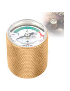 Tapa de Tanque de Gas con Manómetro LVACODV para Linternas Coleman