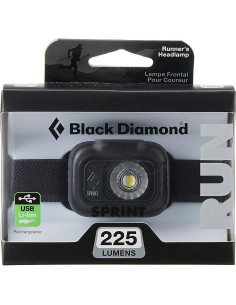 Linterna Frontal Recargable Black Diamond Sprint 225 Lúmenes 2