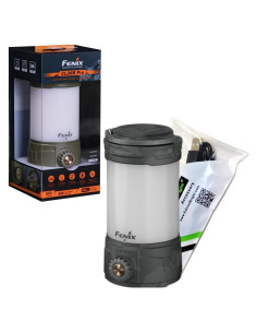 Linterna de Camping Fenix CL26R Pro 650 Lúmenes Recargable USB