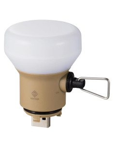 Lámpara LED de Camping Elecom NESTOUT con Trípode Beige