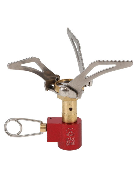 Estufa de Camping Gas One GS-7500K Ultra-Ligera 49.87g