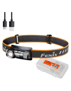 Linterna Frontal Fenix HM50R v2.0 700 Lúmenes Recargable USB-C