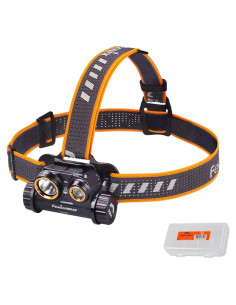 Linterna Frontal Fenix HM65R 1400 Lúmenes Recargable USB-C