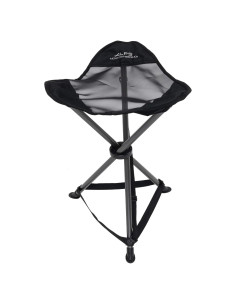 Taburete Plegable ALPS Montañismo Tri-Pata XT Negro 113.4 kg