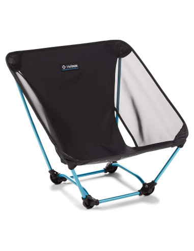 Silla Helinox Ground Ultraligera Plegable para Camping 120kg