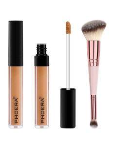 Corrector Líquido PHOERA 28.35g Castaño Cobertura Completa