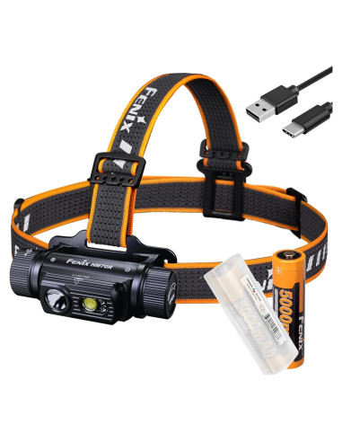 Linterna Frontal Fenix HM70R 1600 Lúmenes Recargable USB-C