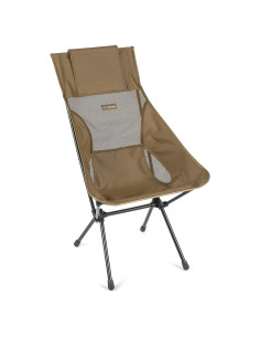 Silla Plegable Helinox Sunset Alta para Camping 1.54 kg Coyote