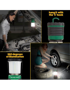 Linterna de Camping Blazin' 500 Lúmenes - Impermeable y Portátil 2