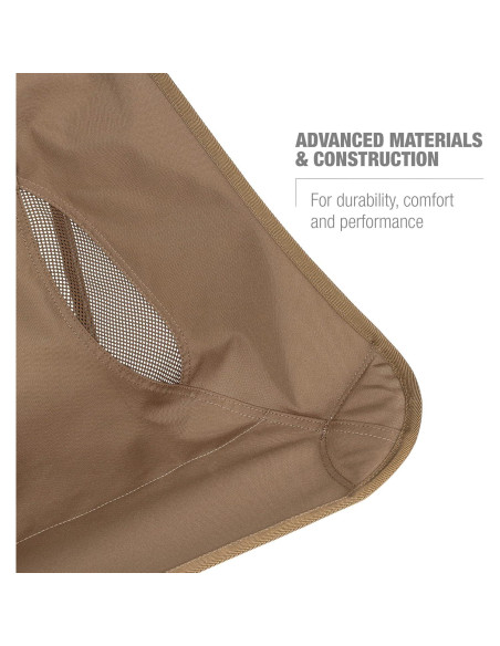 Silla Plegable Helinox Sunset Alta para Camping 1.54 kg Coyote