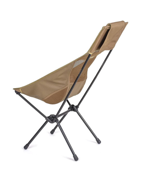 Silla Plegable Helinox Sunset Alta para Camping 1.54 kg Coyote