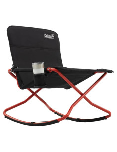 Silla Mecedora Plegable Coleman Cross Rocker para Exterior