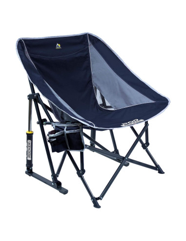 Silla Mecedora Plegable GCI Outdoor Pod Rocker Azul Índigo
