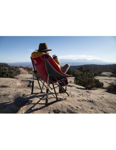 Silla Mecedora Plegable GCI Outdoor Pod Rocker Azul Índigo