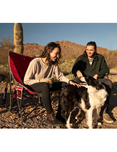 Silla Mecedora Plegable GCI Outdoor Pod Rocker Azul Índigo