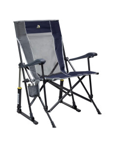 Silla de Camping GCI Outdoor RoadTrip Rocker Plegable Azul