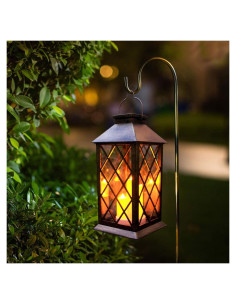 Linterna Solar Colgante GUANFU 3 LED Impermeable Jardín