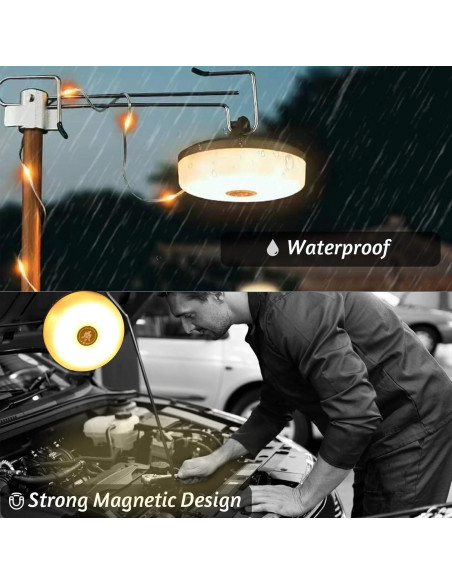 Luces de Cuerda Janhaley 10m USB RGB + Luz Cálida Impermeables Luces de Cuerda Janhaley 10m USB RGB + Luz Cálida Impermeables