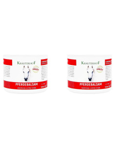 Gel de Masaje para Caballos Krauterhof 500ml - Importado de Alemania