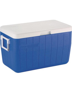 Nevera Coleman Azul de 48 Qt (45.4 L) para Camping 2
