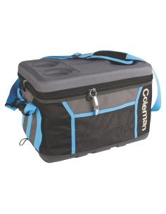 Enfriador Deportivo Coleman Zipper 48 Latas EVA Negro