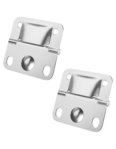 Juego de Bisagras de Acero Inoxidable VEEBELL para Cooler Coleman