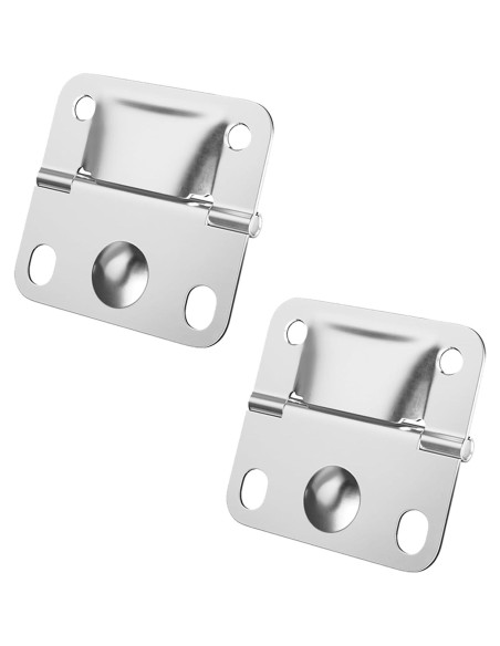 Juego de Bisagras de Acero Inoxidable VEEBELL para Cooler Coleman