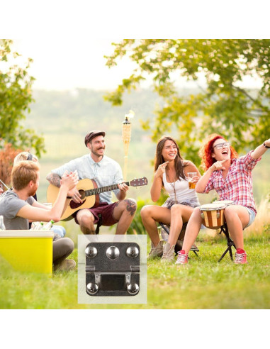 Juego de Bisagras de Acero Inoxidable VEEBELL para Cooler Coleman