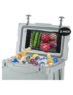 Redes de Almacenamiento para Nevera VEEBELL - 2 Piezas Nylon