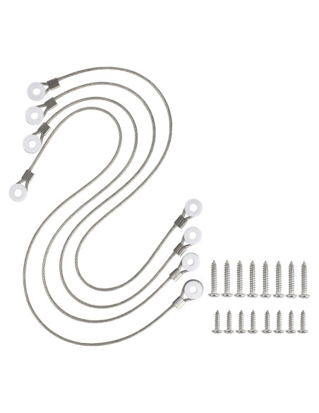 Correa de Tapa de Enfriador LBB-Parts Acero Inoxidable 14"