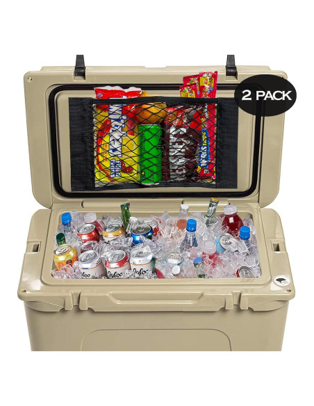 Redes de Almacenamiento para Nevera VEEBELL - 2 Piezas 45.7x24.9cm Redes de Almacenamiento para Nevera VEEBELL - 2 Piezas 45.7x24.9cm