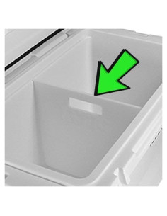 Divisor Tabla de Cortar RTIC 65L Blanco Polipropileno