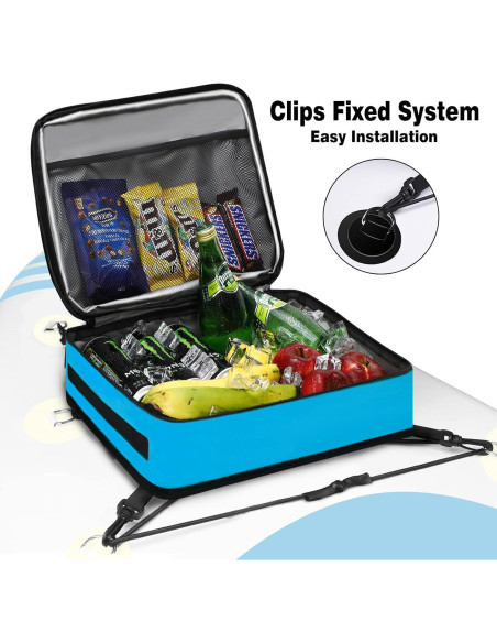 Bolsa de Enfriador Impermeable WITSTEP para Paddle Board 12L