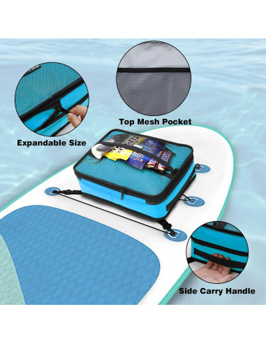 Bolsa de Enfriador Impermeable WITSTEP para Paddle Board 12L