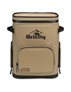 Enfriador Mochila Grizzly Drifter 24L Aislado para Camping y Playa