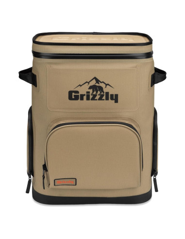 Enfriador Mochila Grizzly Drifter 24L Aislado para Camping y Playa