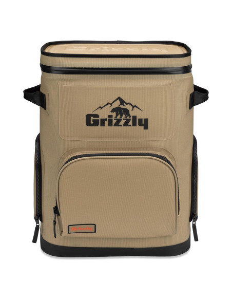 Enfriador Mochila Grizzly Drifter 24L Aislado para Camping y Playa