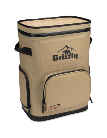 Enfriador Mochila Grizzly Drifter 24L Aislado para Camping y Playa