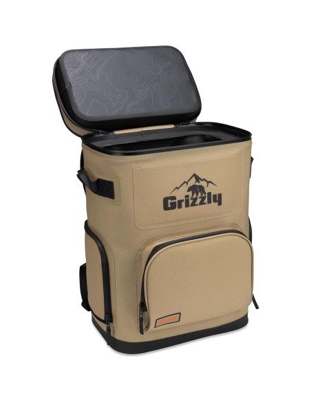 Enfriador Mochila Grizzly Drifter 24L Aislado para Camping y Playa